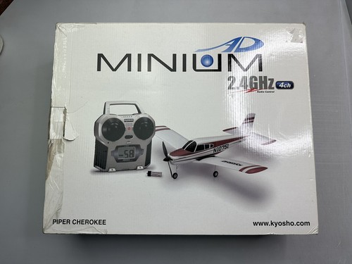 Kyosho minium piper cherokee - kyosho,