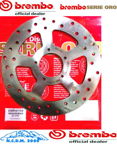 Disco freno anteriore brembo - disco,