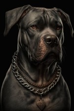 Pitbull amstaff dogo canario - pitbull,