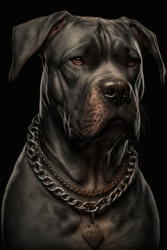 Pitbull amstaff dogo - pitbull,