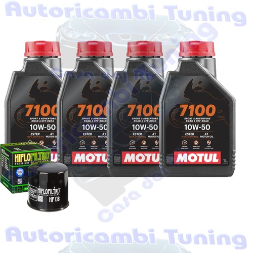 Tagliando olio motul 7100 - tagliando,
