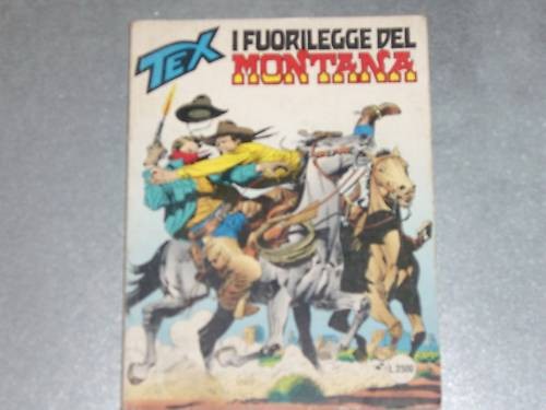 Tex 408 i - tex, fuorilegge