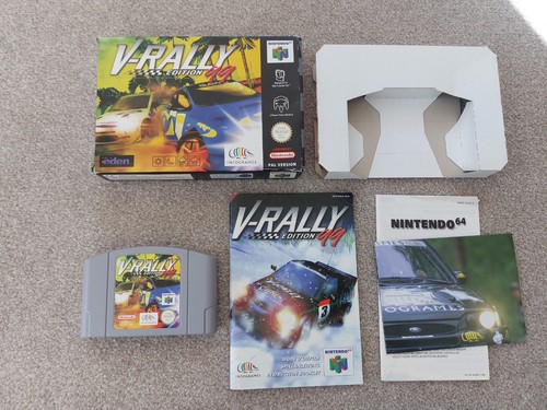 N64 rally imballato - v,