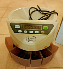 conta monete 4 cassetti - elettronic coin sorter - 215 pz minuto -