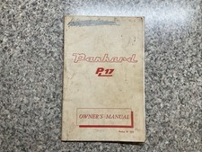 1960 PANHARD PL 17 OWNERS