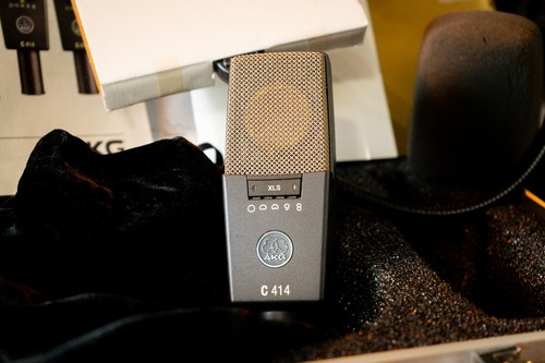 Akg c414 xls microfono - c414,