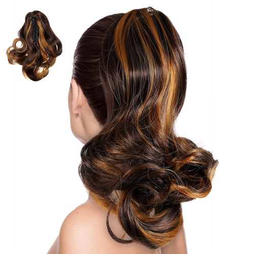 Topper capelli donna ricci - ,