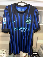 Maglia Calcio Autentica Inter