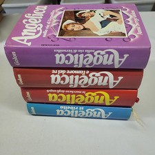 (Golon) Lotto 4 volumi Angelica   Euroclub titoli in foto