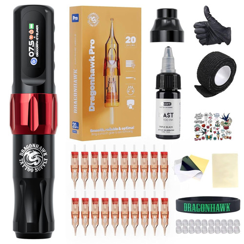 Dragonhawk atom2 kit tatuaggio - dragonhawk,