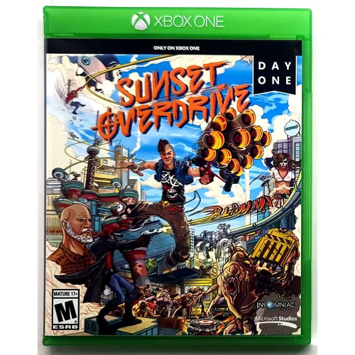 Sunset overdrive day one - sunset,