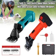 Cesoie per pecore elettriche 6