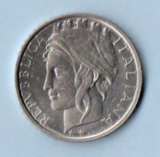 100 LIRE 1993  L. CRETARA REPVBBLICA ITALIANA Delfino Ramoscello d'ulivo Spiga