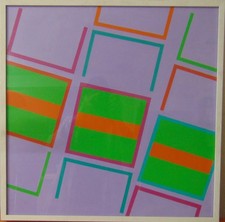 Alida Toscano - dipinto olio