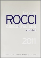 Dizionario greco italiano - dizionario, greco-italiano