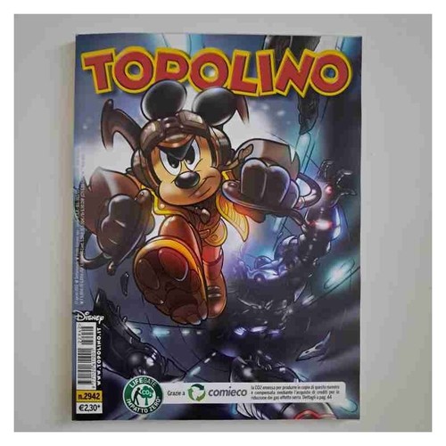 Topolino libretto 2942 walt - n.,