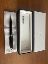 Montblanc Penna a sfera Meisterstuck  Finitura Oro  132453