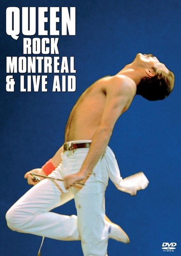 Music dvd queen - dvd, rock