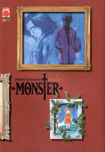 Manga monster di naoki - manga,
