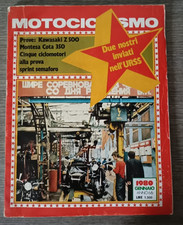 Motociclismo 1 1980 - Kawasaki Z 500 - Montesa Cota 350