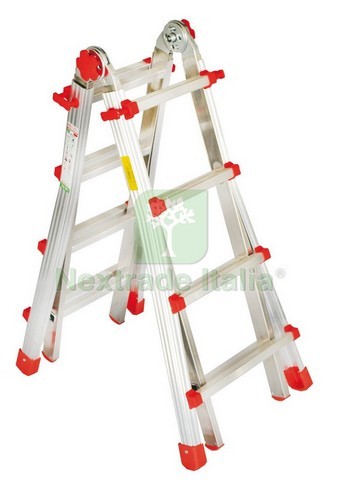 1pz scala alluminio - scala, multiuso