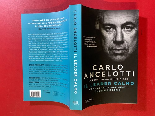 Carlo ancelotti il - -, leader