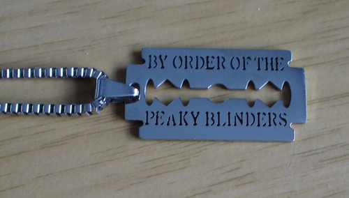 Peaky blinders collana con - peaky,