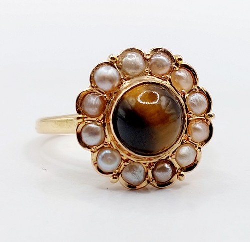 Anello margherita vintage - in,