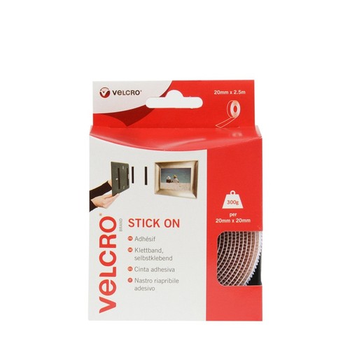 Fissaggi velcro stick su - in,
