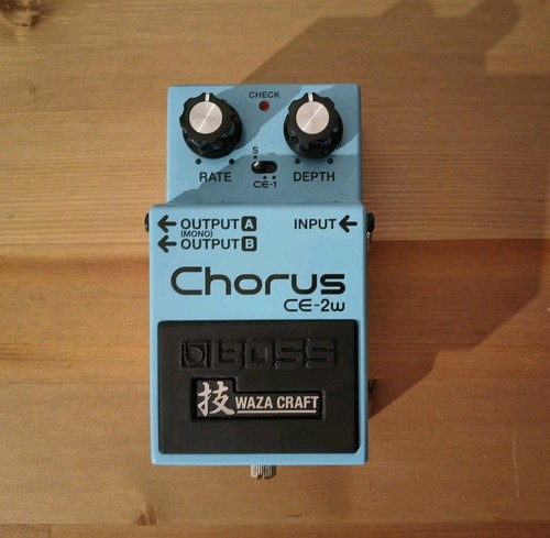 Boss chorus waza craft - chorus,