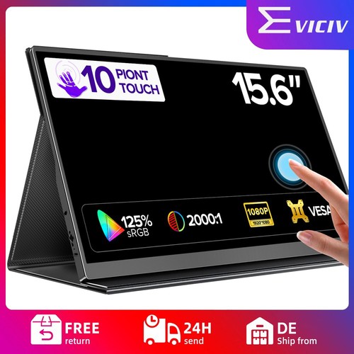 Eviciv touch monitor - touch,