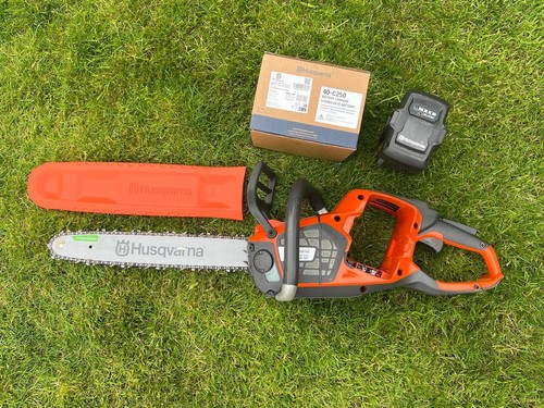 Motosega batteria husqvarna - motosega,