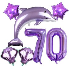 DIWULI Palloncino Delfino