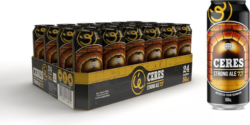 Strong ale lattine da 50 - 24,