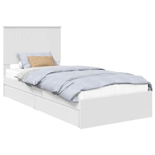 Letto con contenitore - letto,