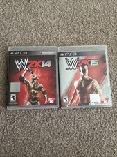 Lotto Bundle WWE 2K14 2K15