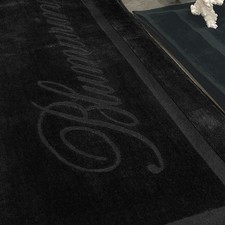 Telo mare in velour tinto in