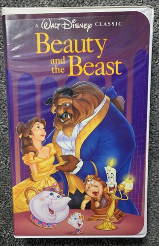 Beauty and the beast vhs - and,