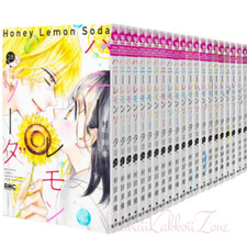 Honey lemon soda set fumetti - honey,