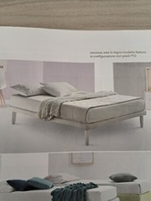 Letto Permaflex e materasso