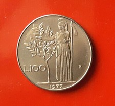 100 LIRE 1977 ERRORE -