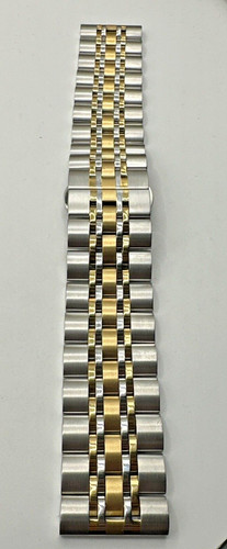 Bracciale acciaio bicolore - acciaio,