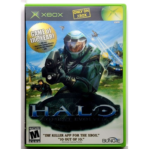 Halo combat evolved - evolved,