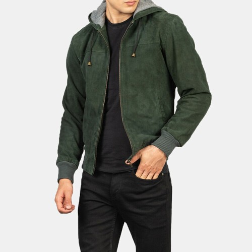 Uomo verde pelle agnello - uomo,