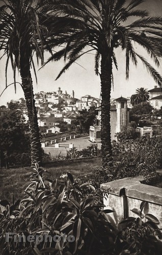 1925 original italy photo - original,