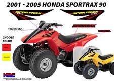 Adesivo decalcomania Honda TRX90 SPORTRAX 2001-2005 kit OEM plastica 90 EX Mark Quad