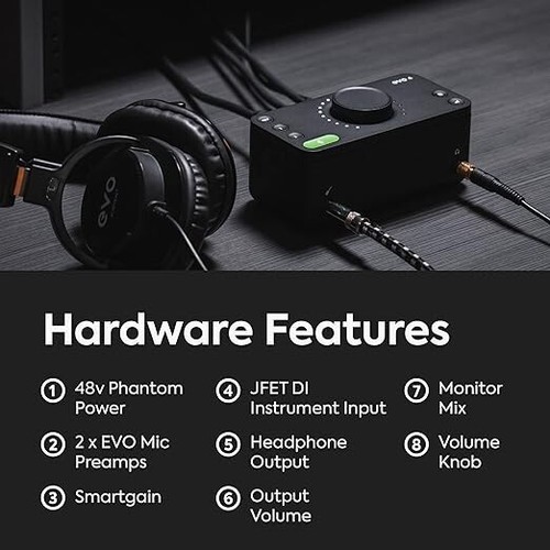 Audient evo4 interfaccia audio - audient,