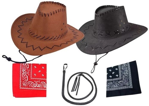 Cappello cowboy bandana - cappello,