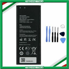 BATTERIA PER HUAWEI ASCEND G730 HONOR 3C 4G 2300mAH HB4742A0RBC + KIT CACCIAVITI