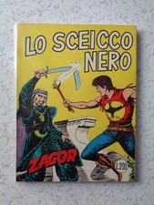 ZAGOR ZENITH n° 127 ORIGINALE PRIMA EDIZIONE STATO OTTIMO PM